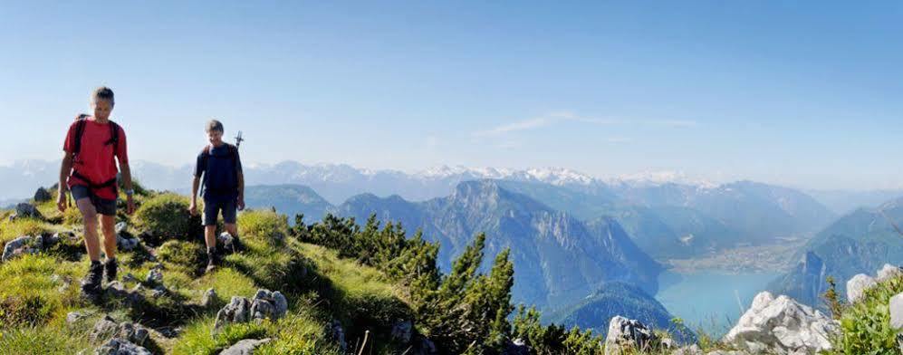Hotel Hochsteg Guetl | Traunsee Salzkammergut Ebensee Esterno foto